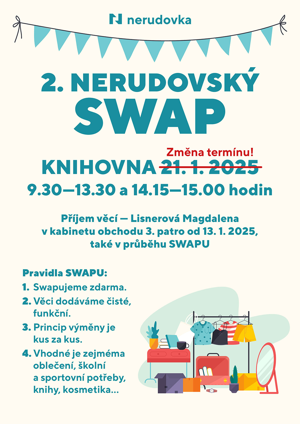 swap leden 2025 info pravidla zmena terminu