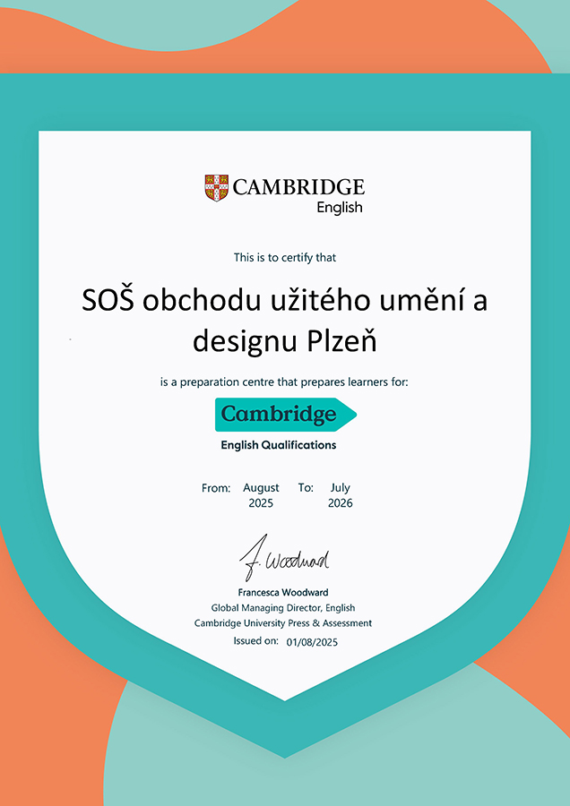 Cambridge English Preparation Centre Certificate 2023 2024 Stranka 1