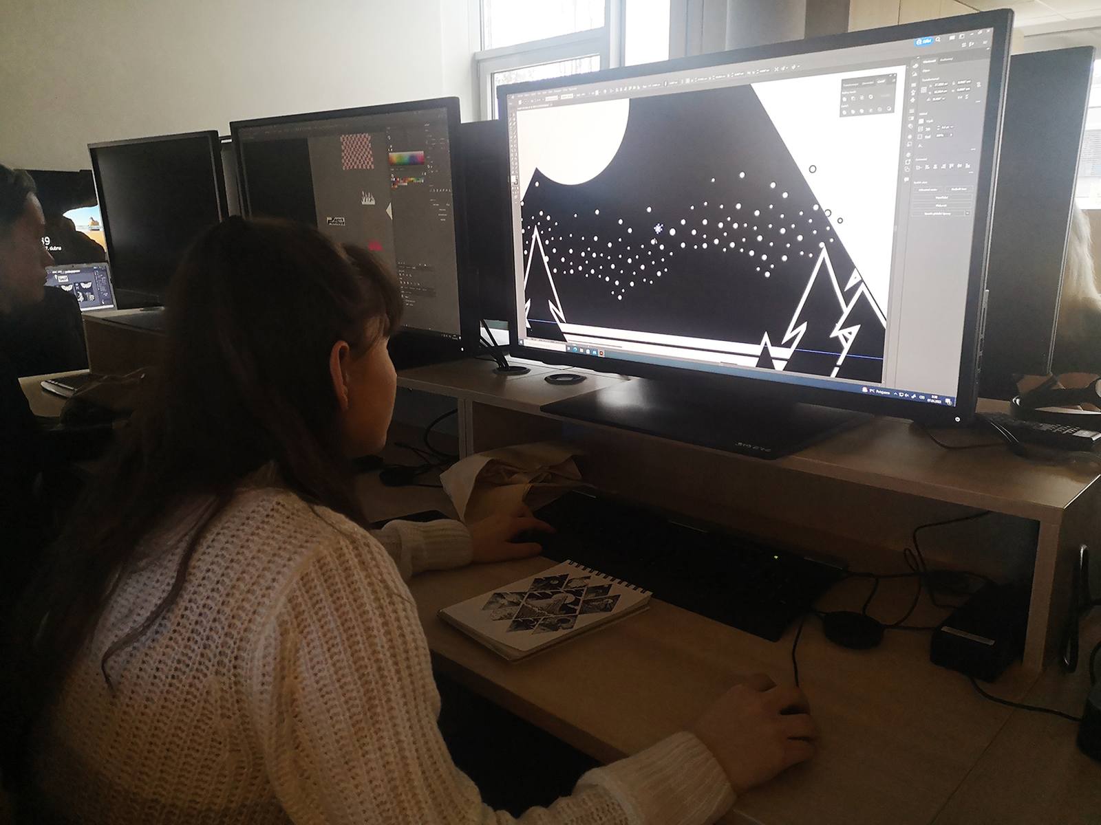 projektove dny aplikovana grafika